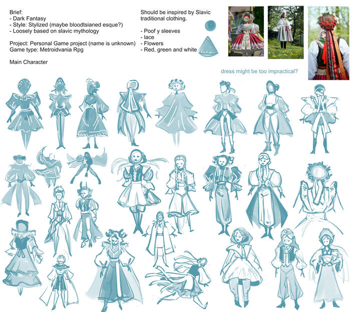 Libuše - first batch of thumbnails