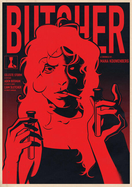 VTM Poster: BUTCHER