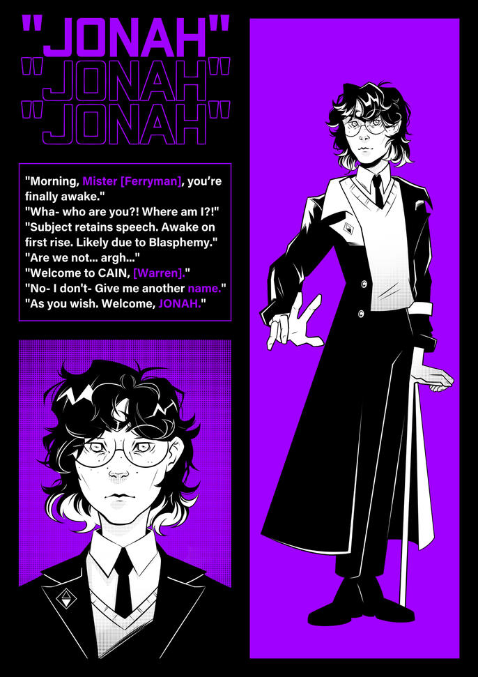 CAIN RPG - "JONAH"