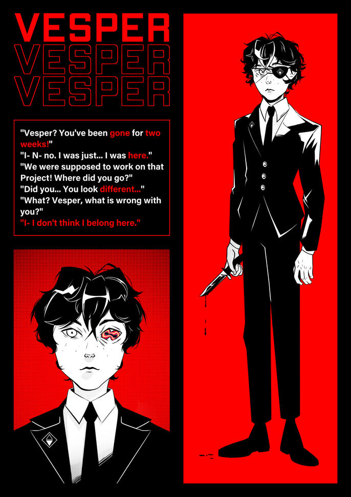 CAIN RPG - VESPER