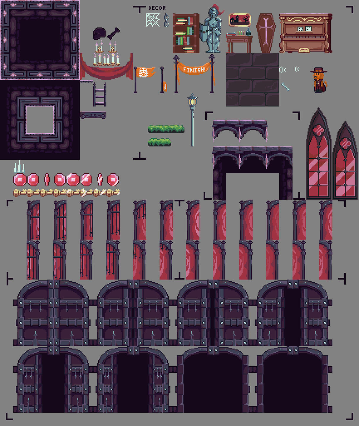 Halloween Event - Spritesheet