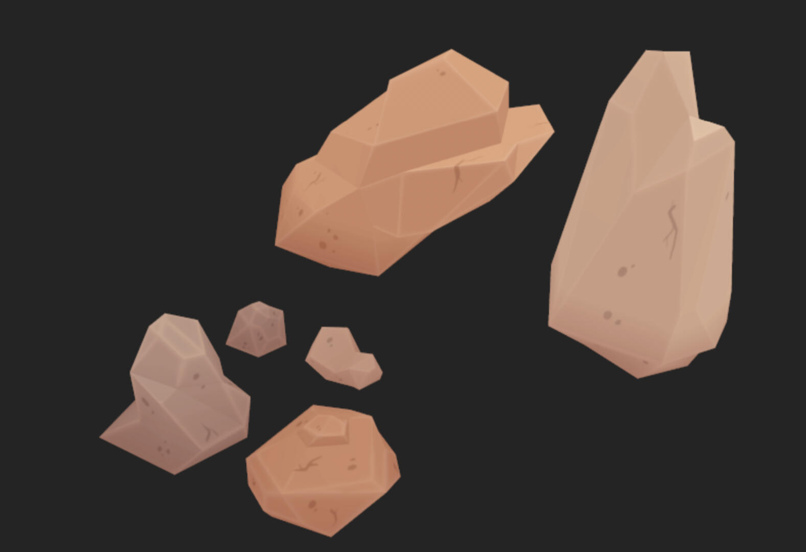 Unity Course - Stones