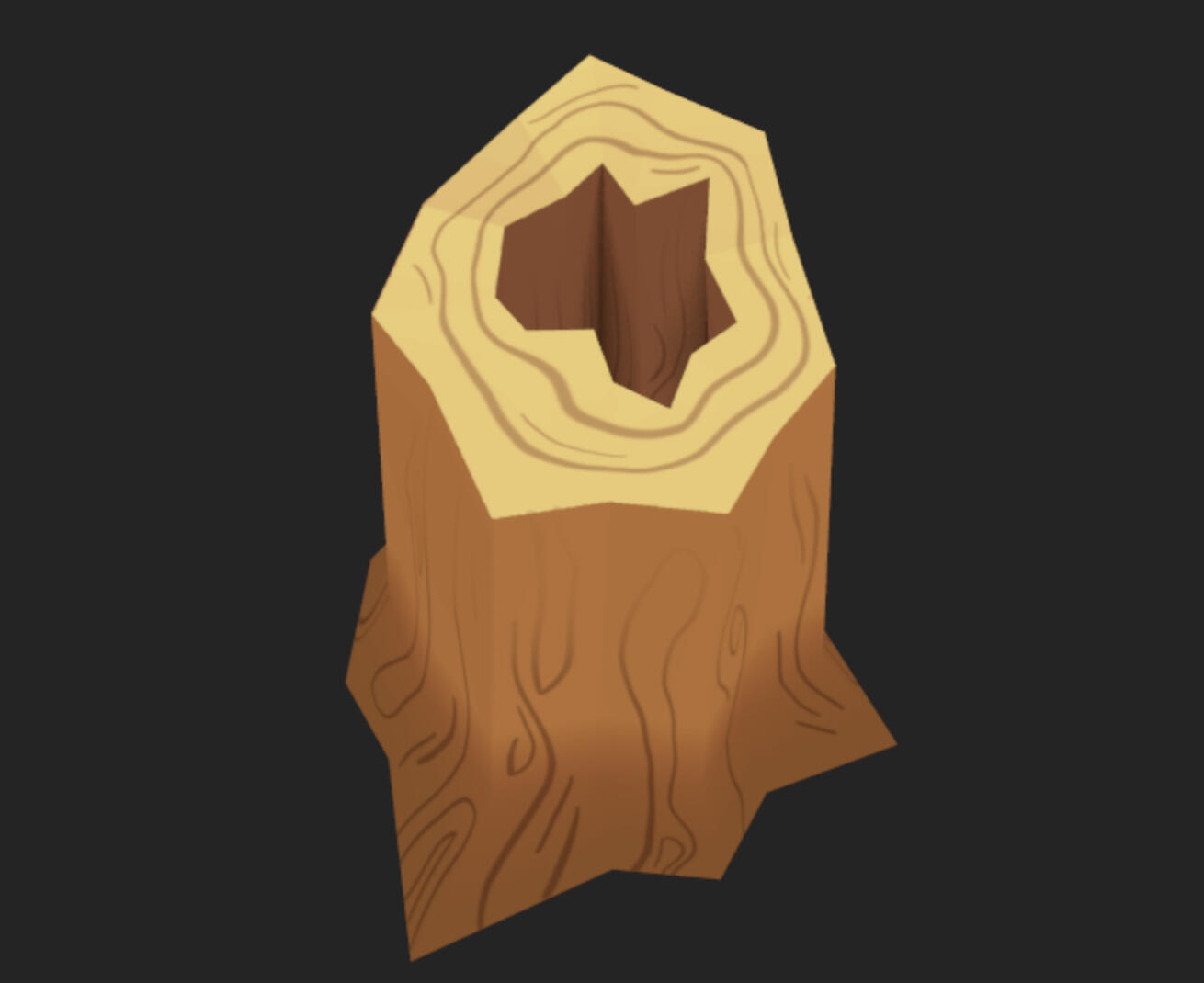 Unity Course - Tree Stump Final