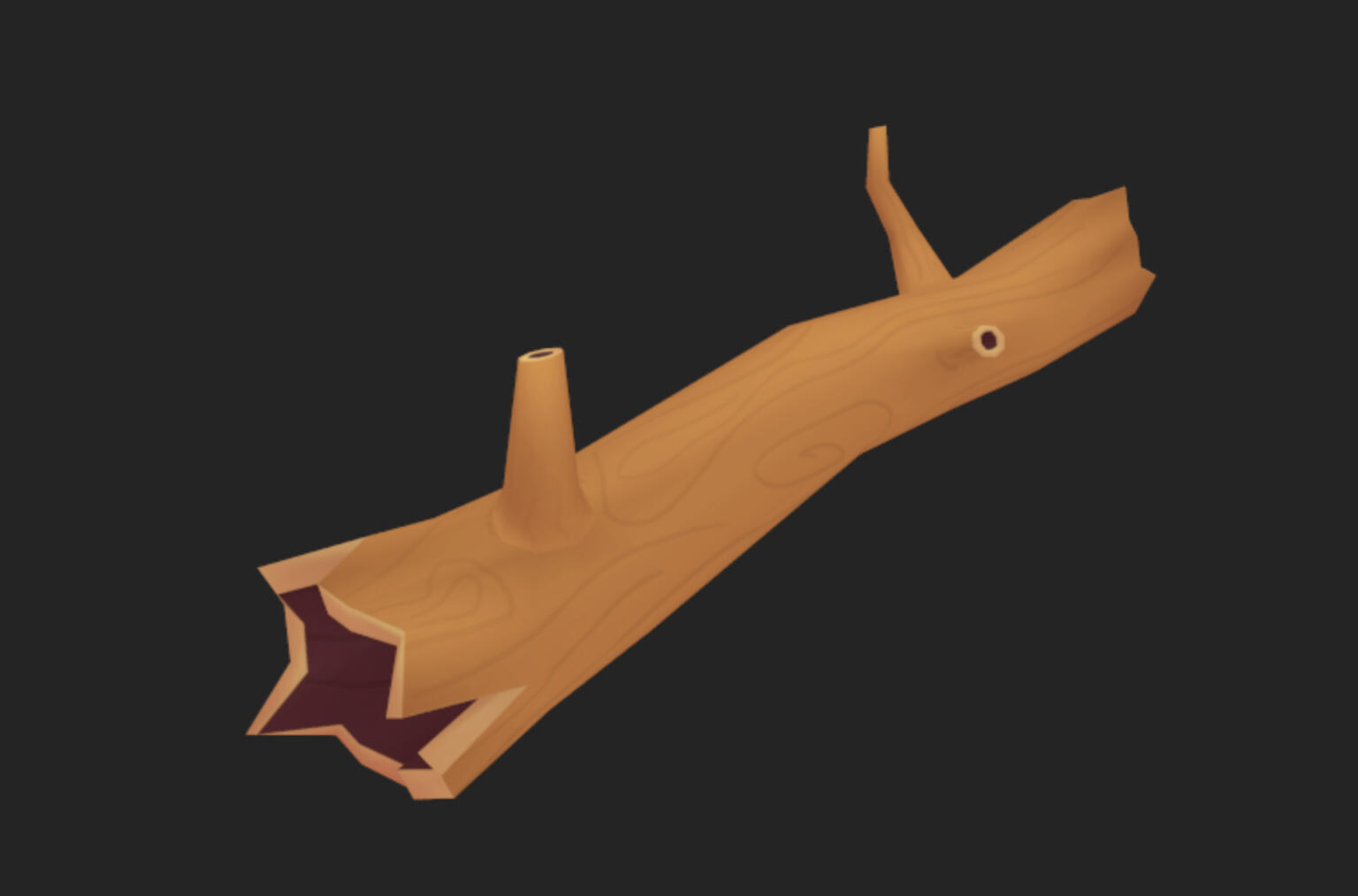 Unity Course - Fallen Tree