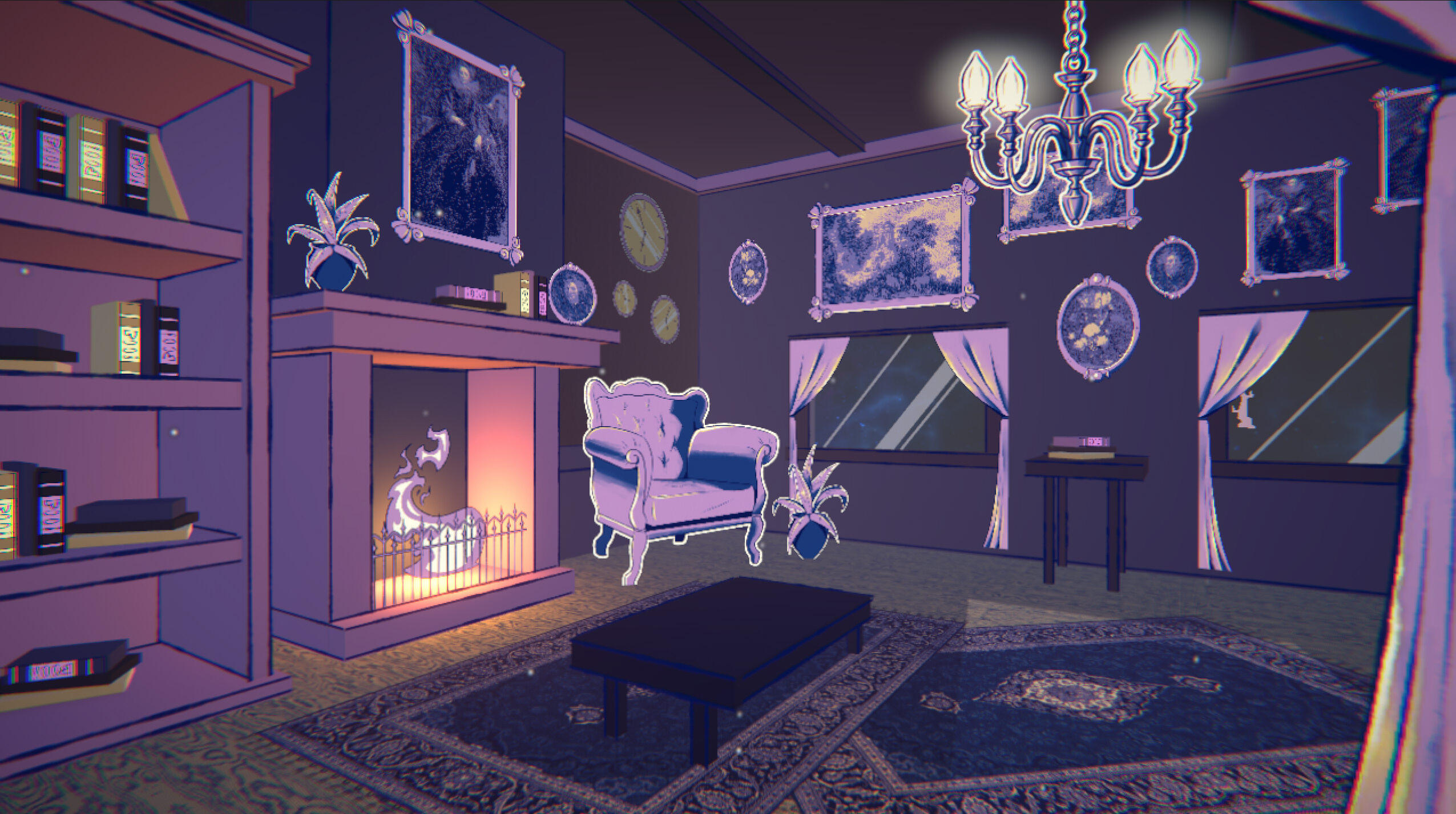 GGJ25 - Living room