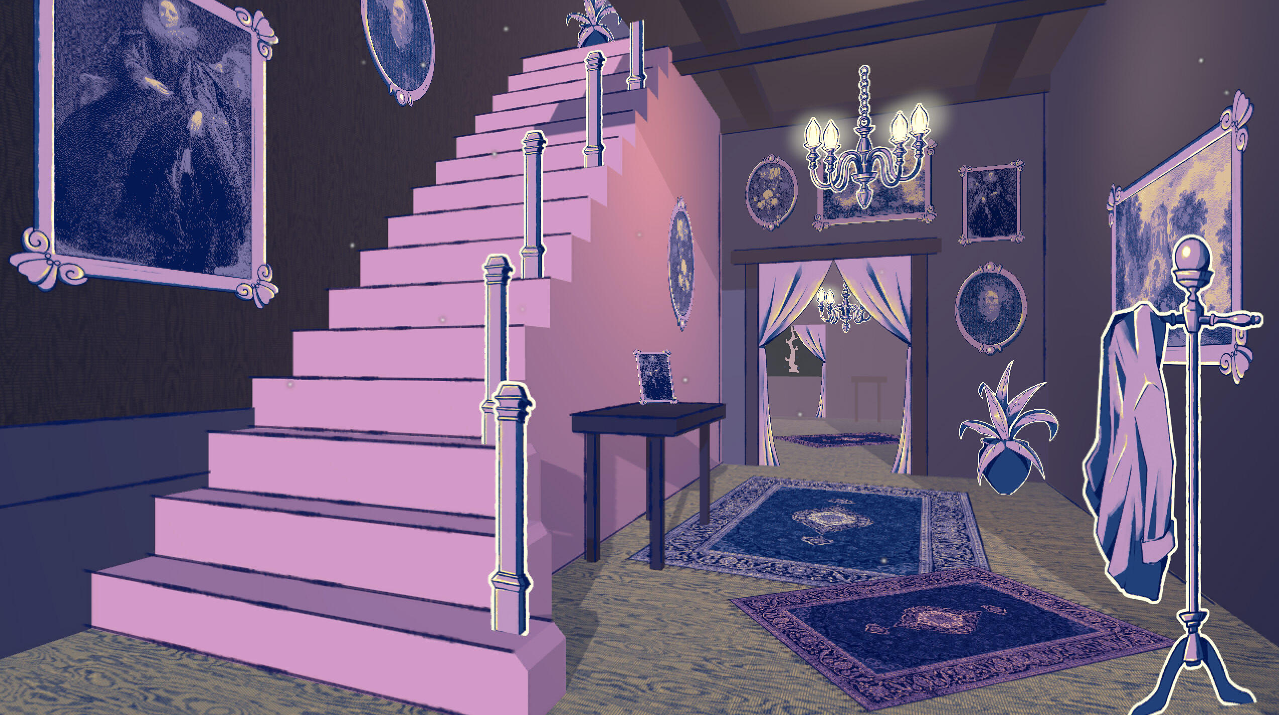 GGJ25 - Hallway